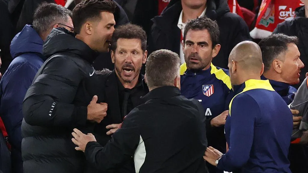 Diego Simeone Shares Apology After Confrontation with Anfield Spectators