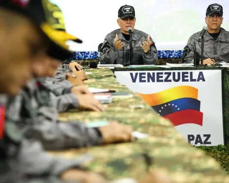 Venezuela Initiates Days of Armed Forces and Cyber Defense Exercises After American Strikes on Alleged Narcotics Vessels